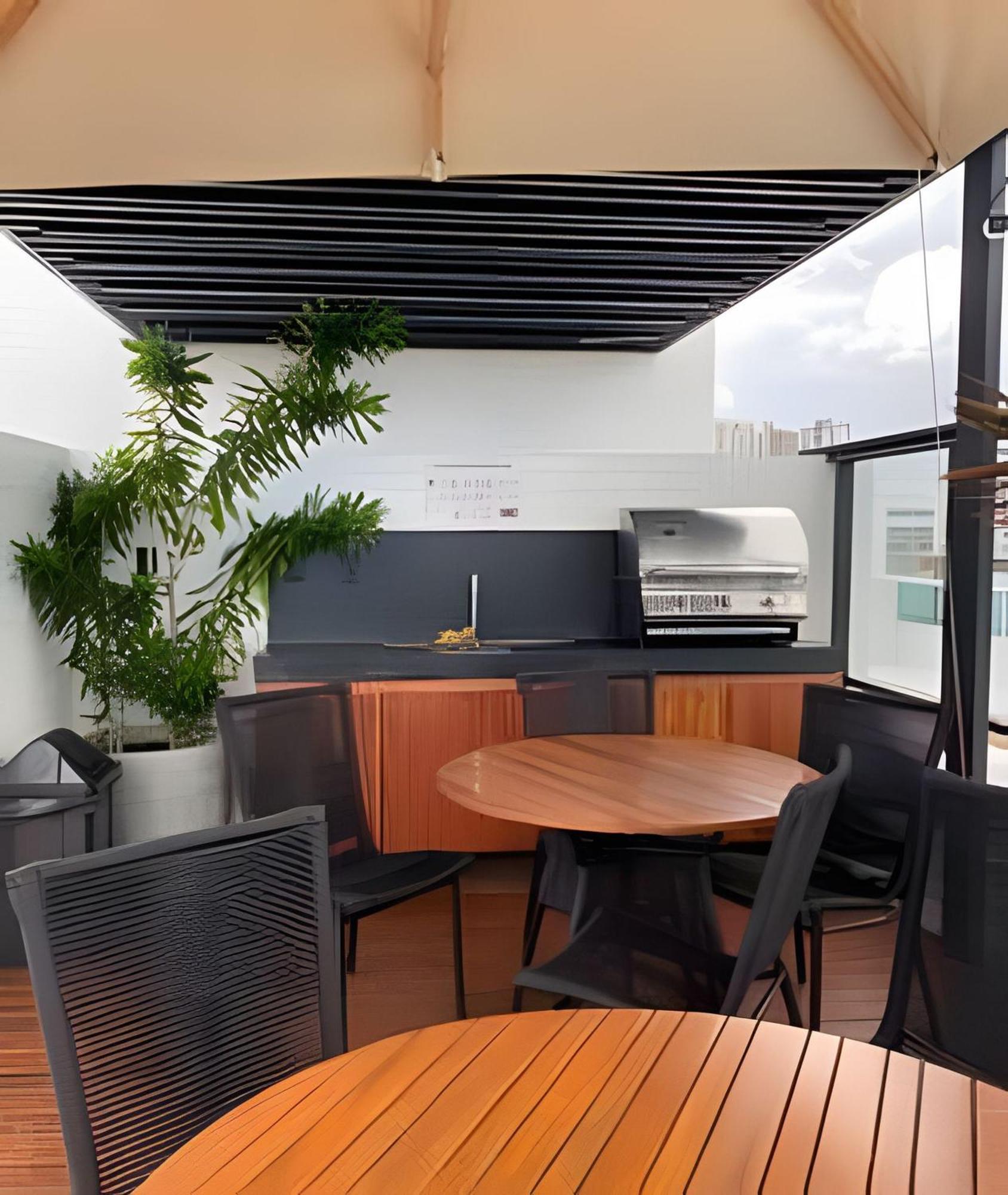 Apartamento Flat 50m Da Get One 1