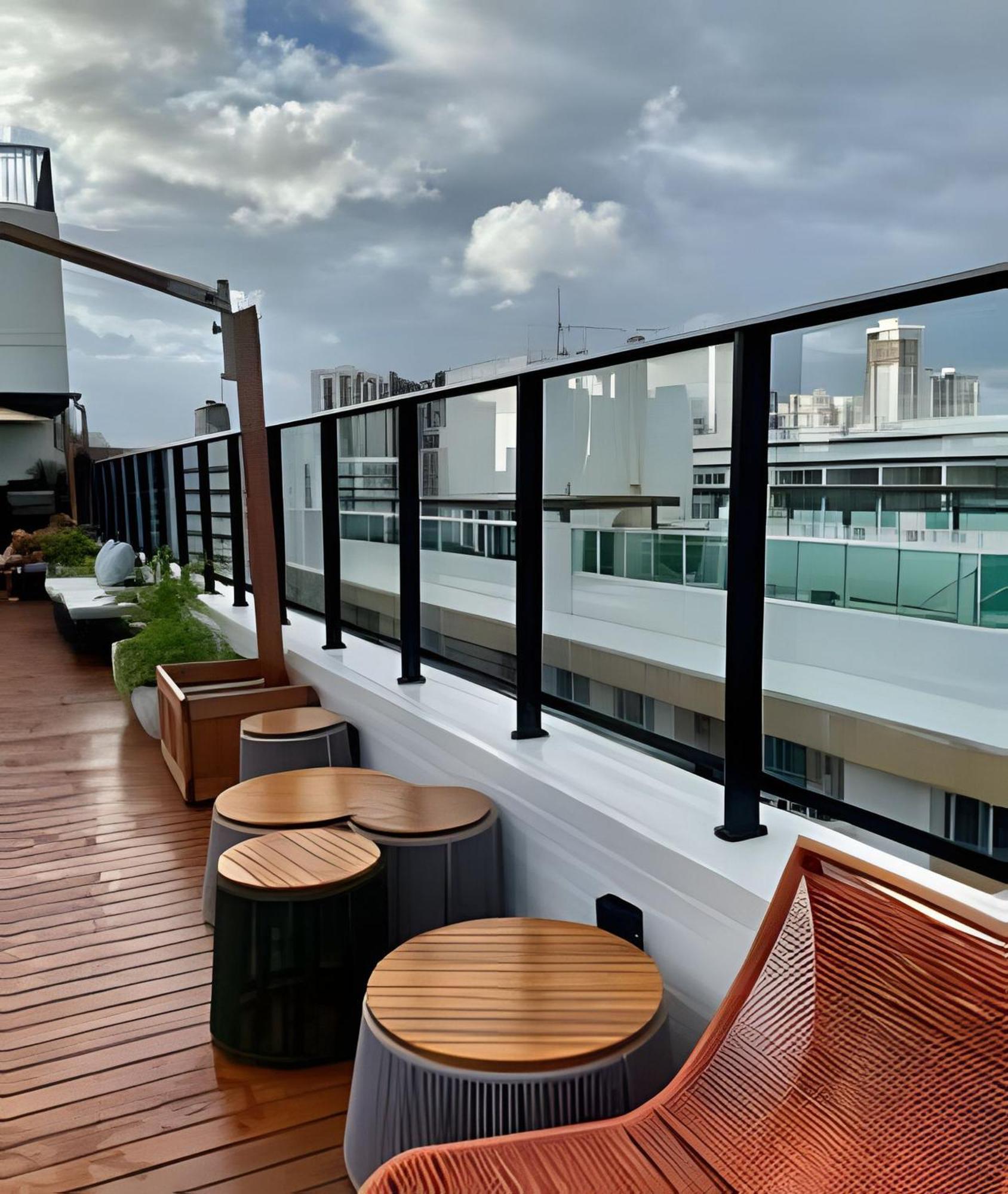 Apartamento Flat 50m Da Get One 1